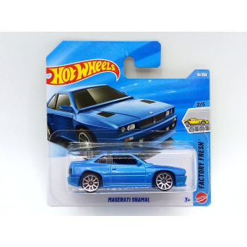 Maserati Shamal - Hot Wheels Mainline